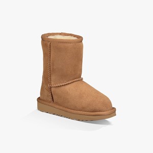 Ugg Classic II Klassiska Stövlar Barn Bruna (730129IJN)